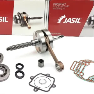 Kurbelwelle HPC Jasil Top Racing 55MM HUB +3 MM Piaggio 180 2T Top-Seller